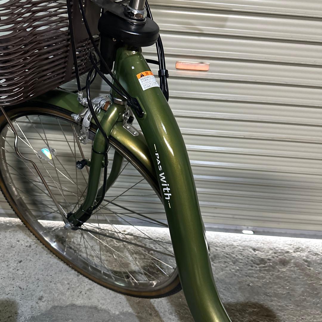 ヤマハ　PAS with 電動アシスト自転車