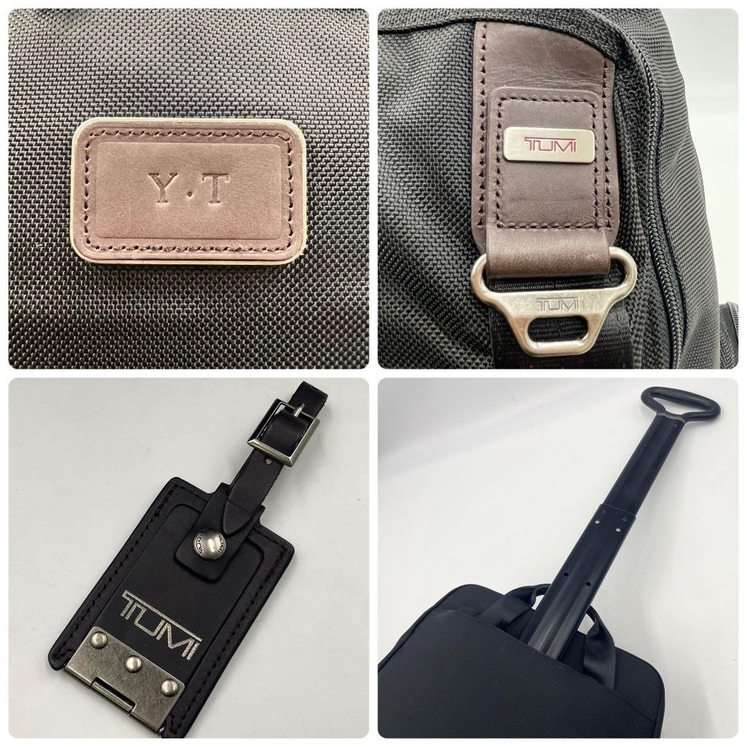 トゥミ アルファ ブラボー リムーア ウィールド・バックパック×キャリー 機内◎