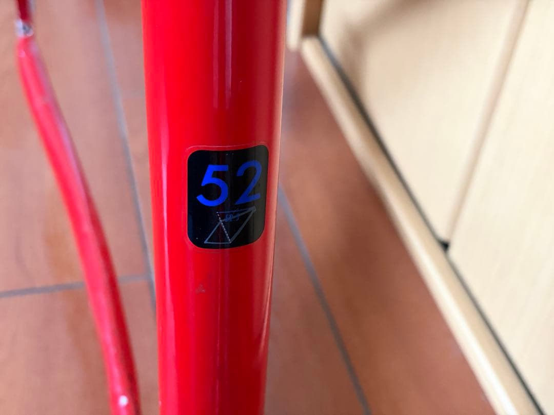 【フレームセット】FUJI TRACK PRO 52 アルミ ピスト トラック