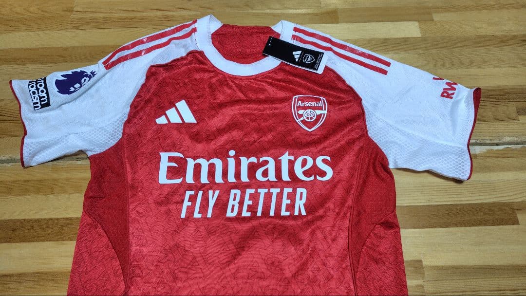 アーセナル シャツ EZE 10