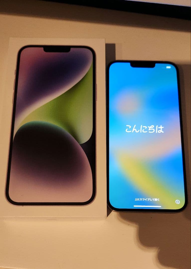 iPhone 14 Plus パープル 128 GB SIMフリー L108314149