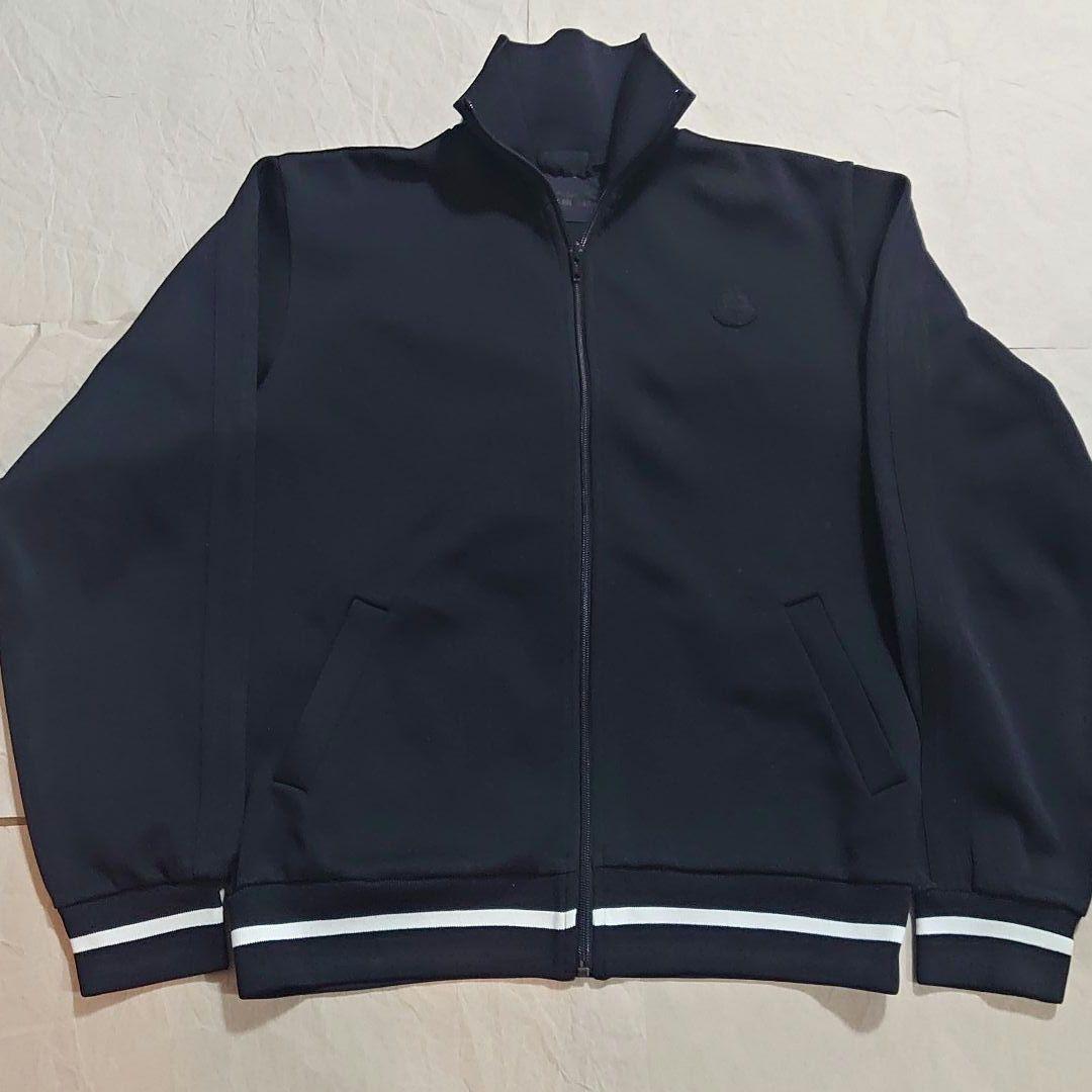 COMME des GARCONS × MONCLER 365 ジャージ（黒） COMME des GARCONS