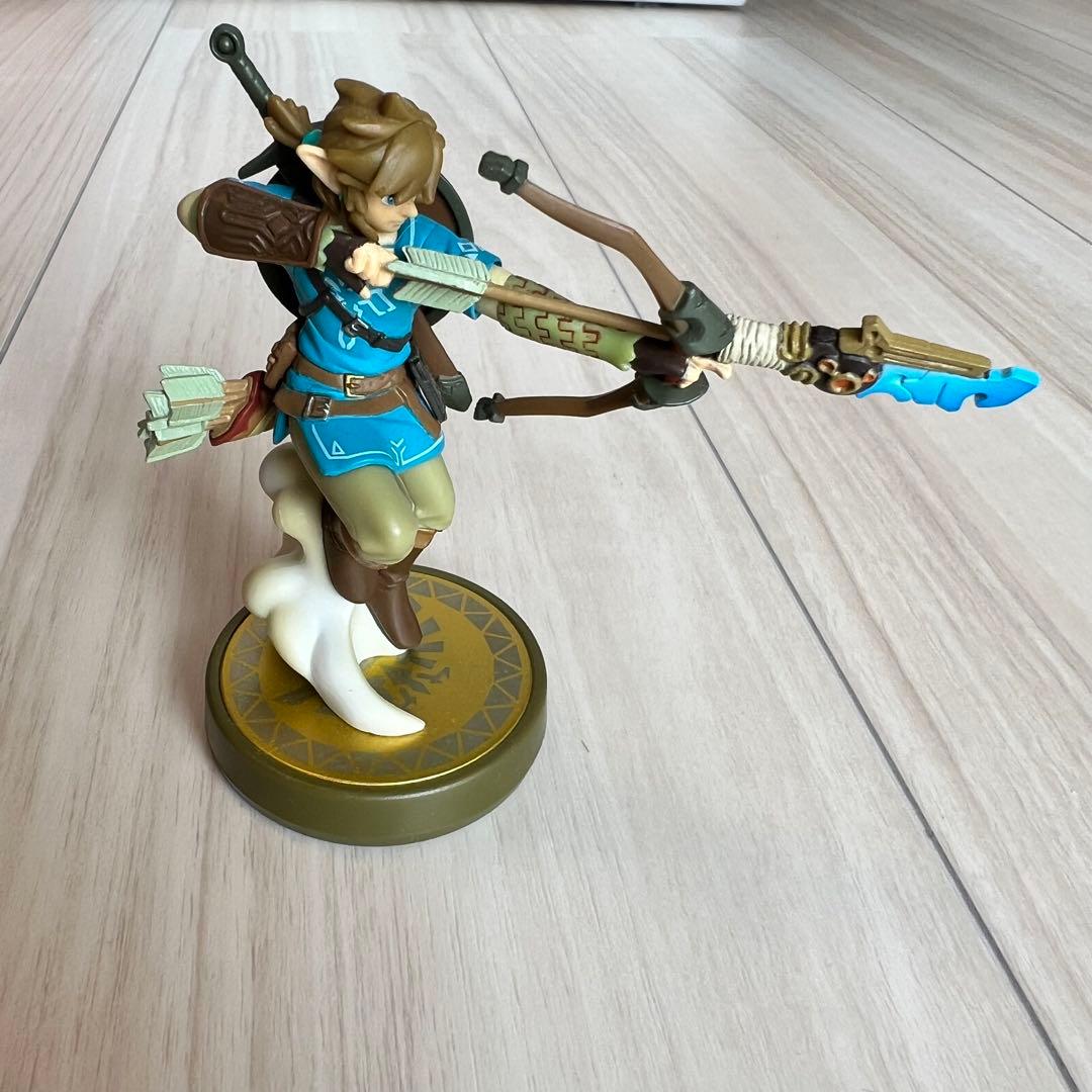 ゼルダの伝説 amiibo リンク(弓)ブレスオブザワイルド - メルカリ