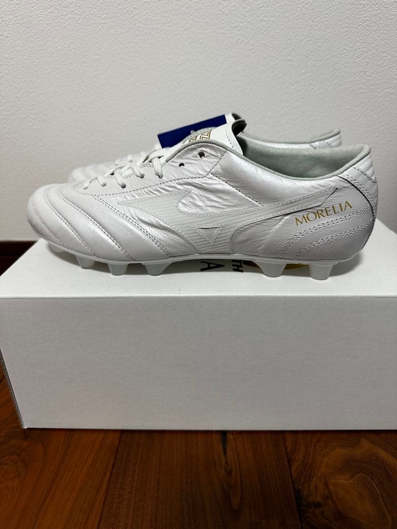 【新品未使用】ミズノ モレリア UL JAPAN 40th 24.5cm