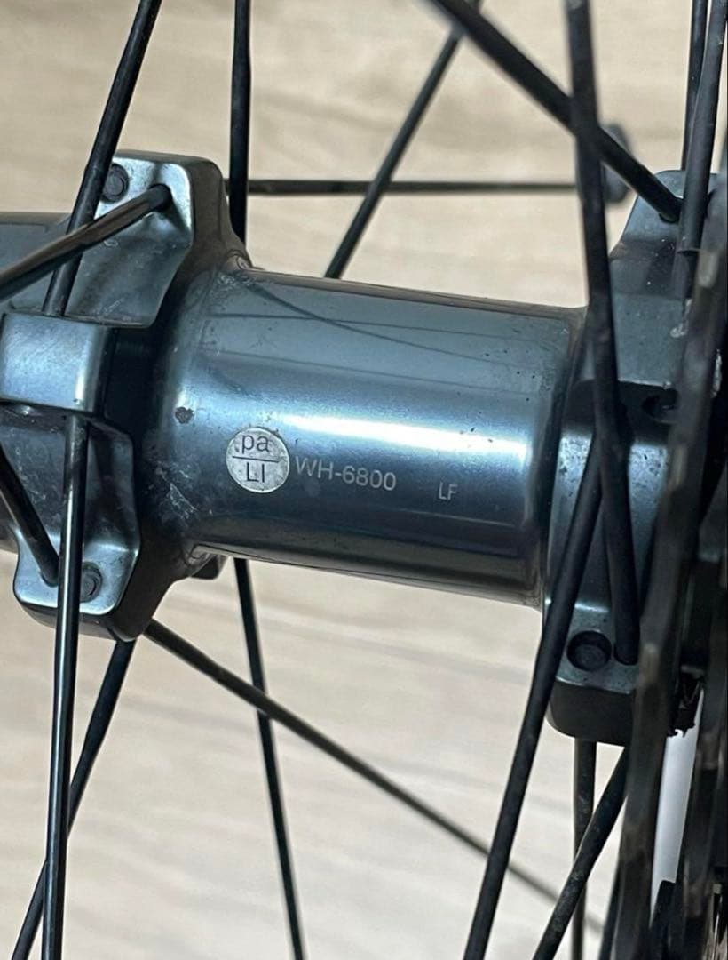 SHIMANO ULTEGRA WH-6800ホイールセット