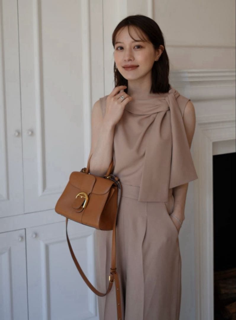 【専用】laubeblanc Side Bow-tie Combinaison