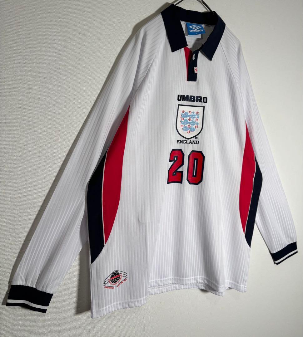 UMBRO アンブロ イングランド代表 OWEN 20 オーウェン ユニホーム