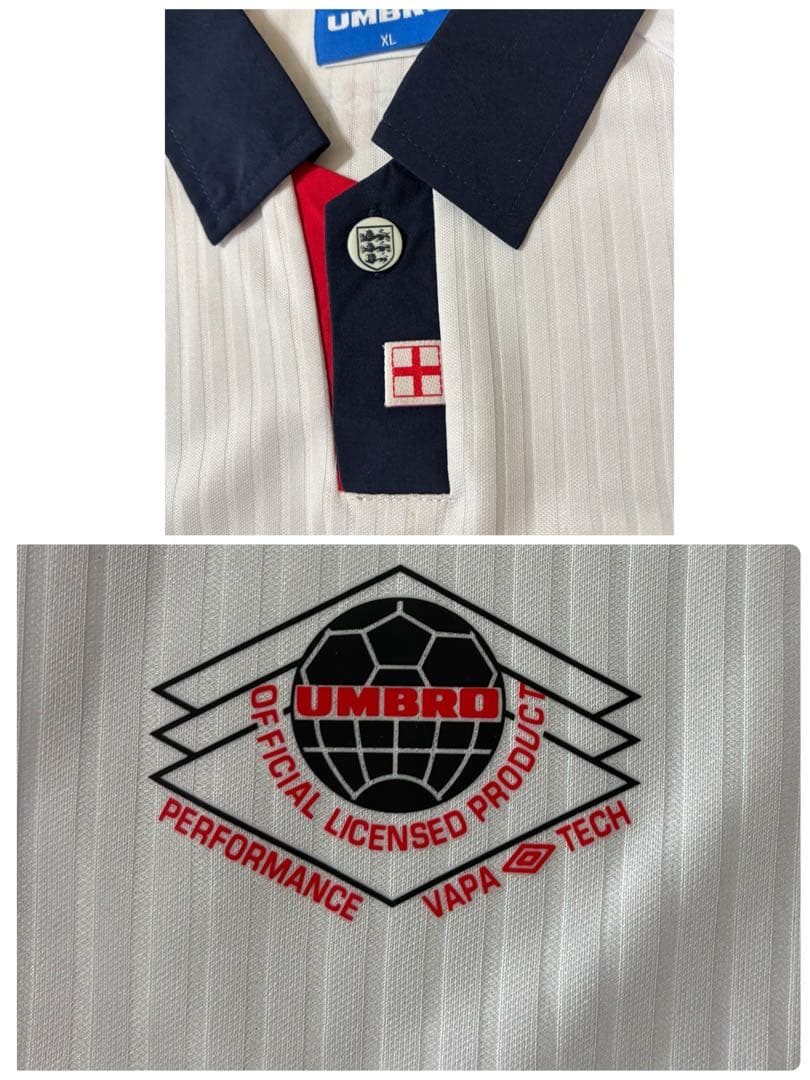 UMBRO アンブロ イングランド代表 OWEN 20 オーウェン ユニホーム