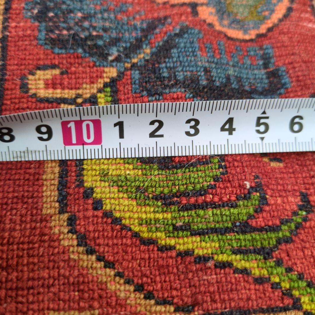 ペルシャ絨毯 新品 201x133 手織り クルド・ グーチャン産 persia