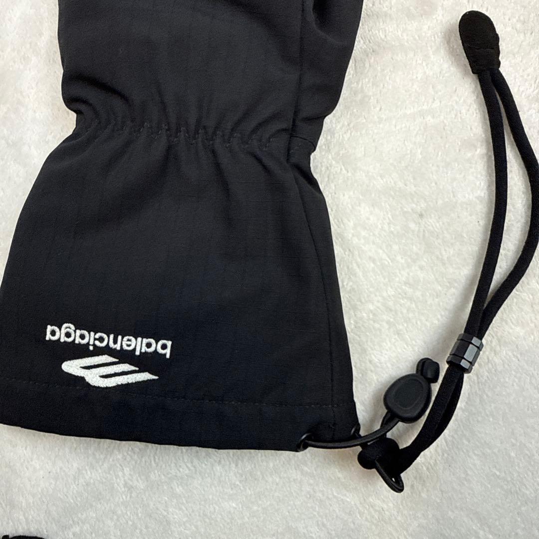 バレンシアガ 3B SPORTS ICON SKI グローブ ブラックM 極美品 - メルカリ