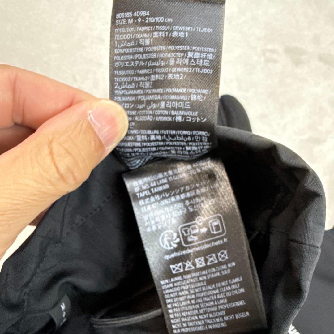 バレンシアガ 3B SPORTS ICON SKI グローブ ブラックM 極美品 - メルカリ