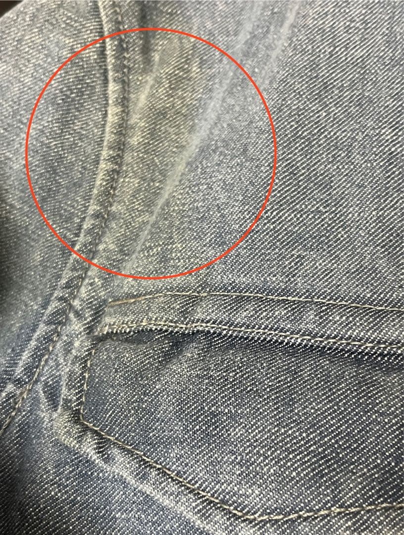 フセインチャラヤン デニムジャケット