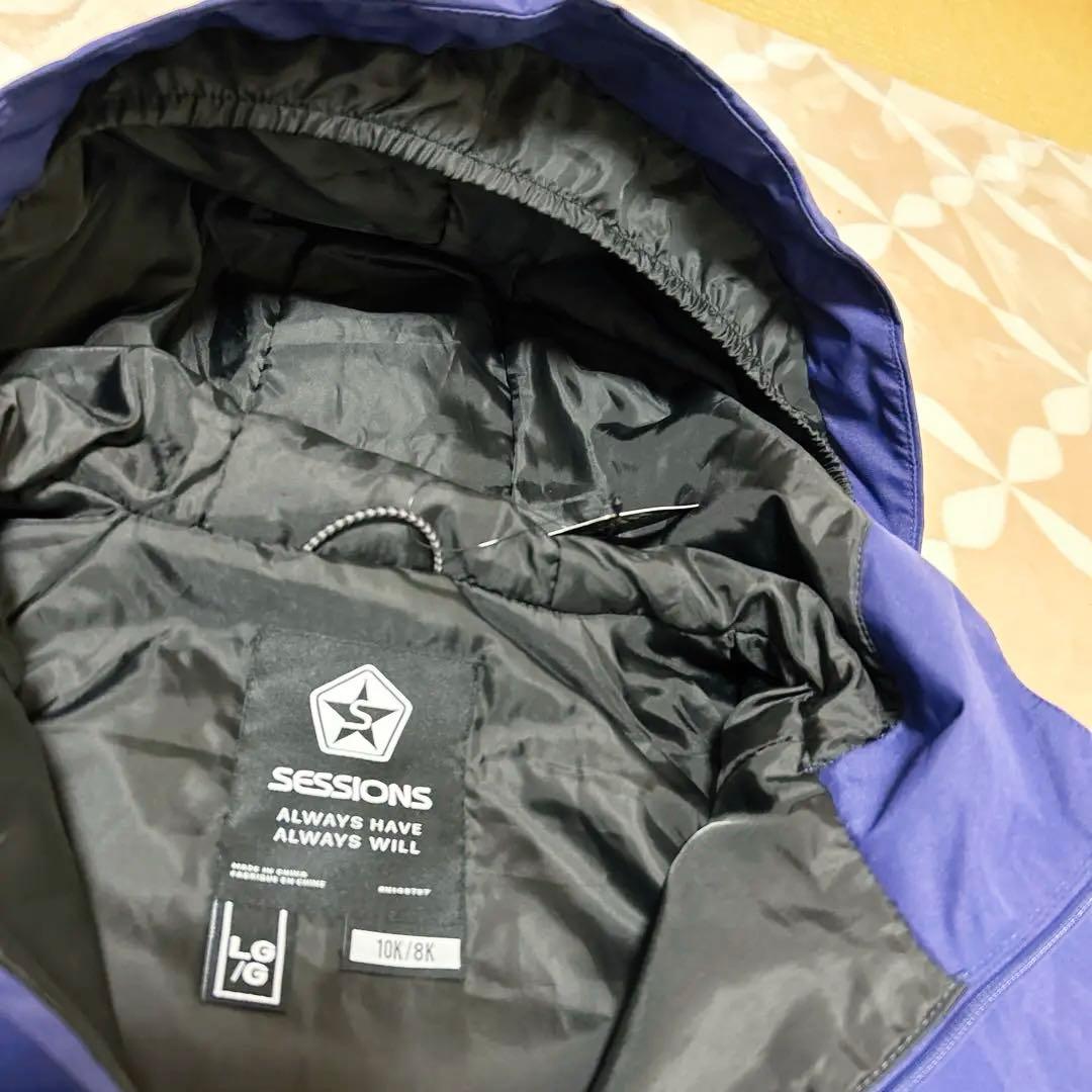 SESSIONS(セッションズ) スキー スノーボード ウェア ジュニア用 上