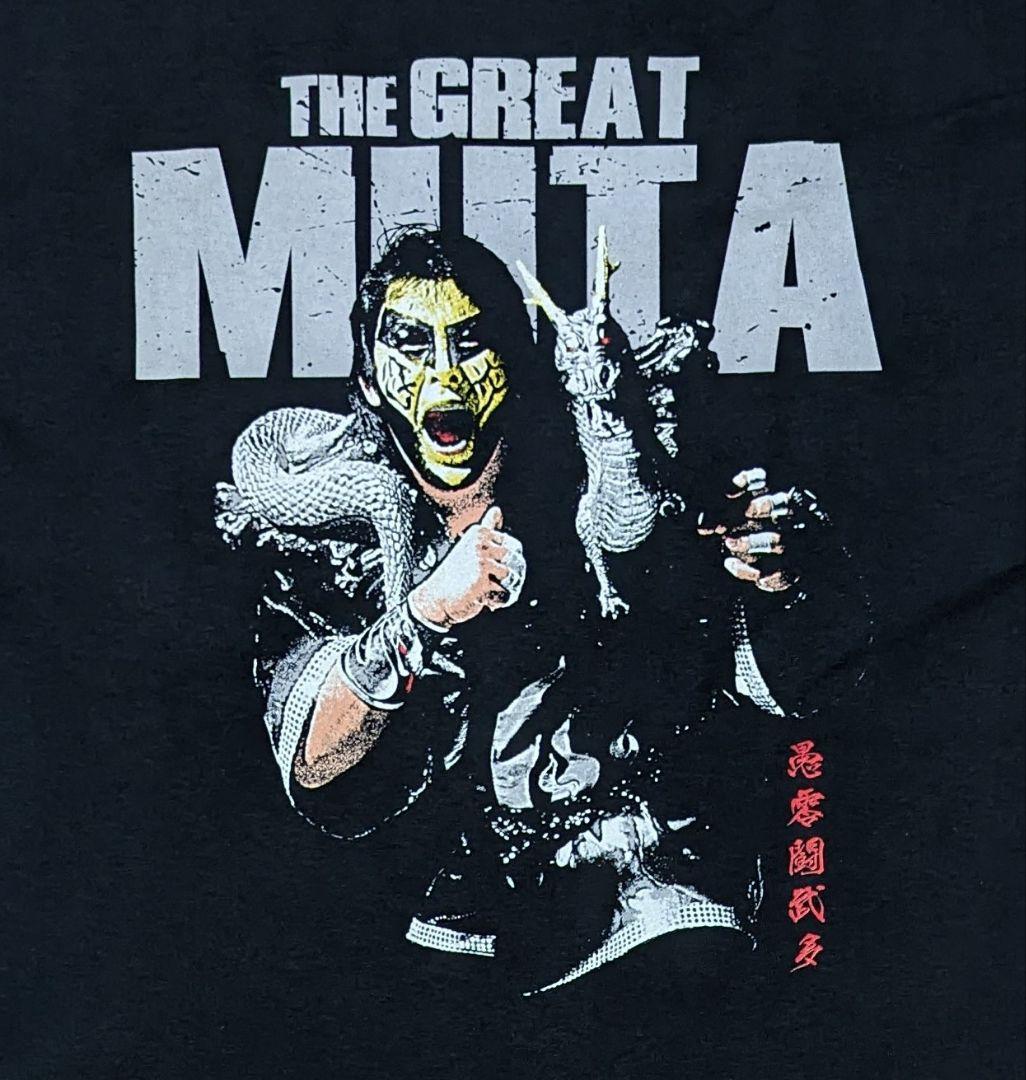 海外製・未使用】グレート・ムタ Tシャツ Mサイズ プロレス 武藤敬司