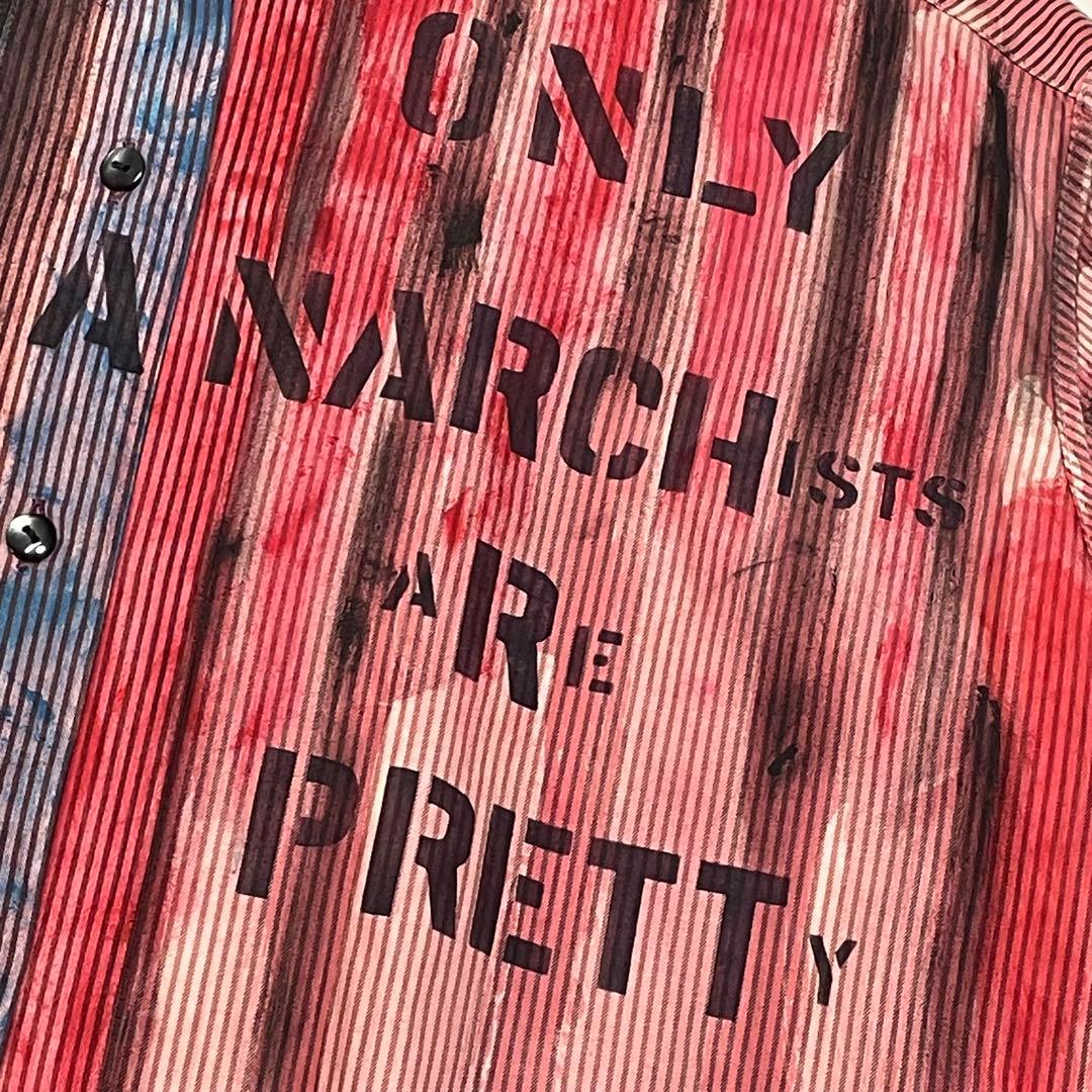 専用アナーキーシャツ DRESSDOWNセディショナリーズshop scope - メルカリ