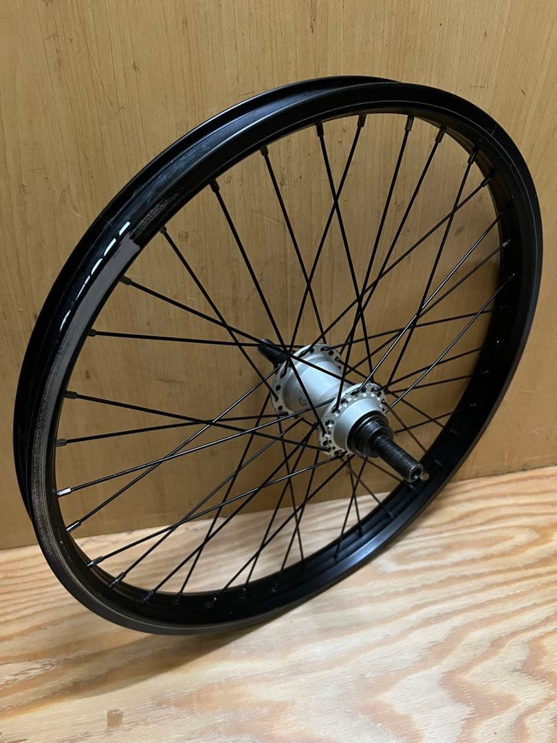 エクラー フリーコースター リアホイル 36h 右ドライブ 完組 BMX