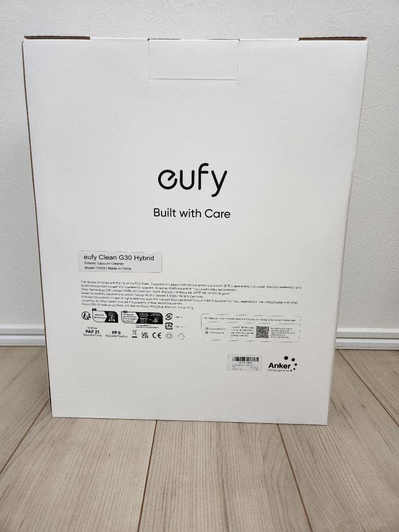 eufy ロボット掃除機 (Clean G30 Hybrid)