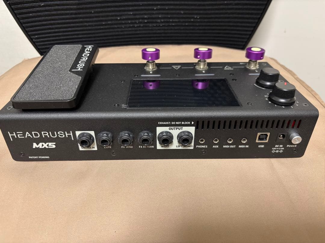 ギター HEADRUSH MX5 redshark