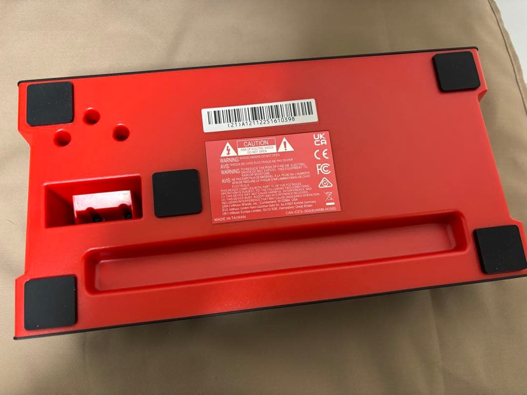 ギター HEADRUSH MX5 redshark