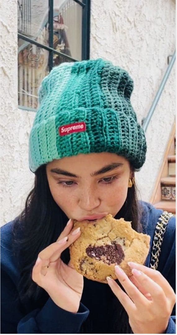 帽子 Supreme 22A/W Gradient Crochet Beanie