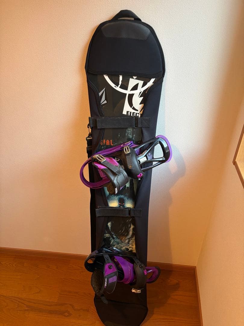 BURTON ショーンホワイトモデル　151cm ビンディングセット