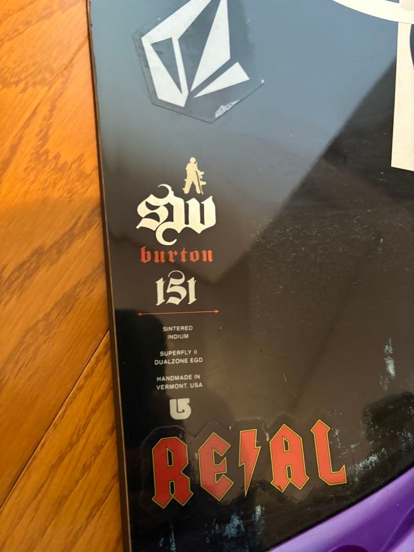 BURTON ショーンホワイトモデル　151cm ビンディングセット