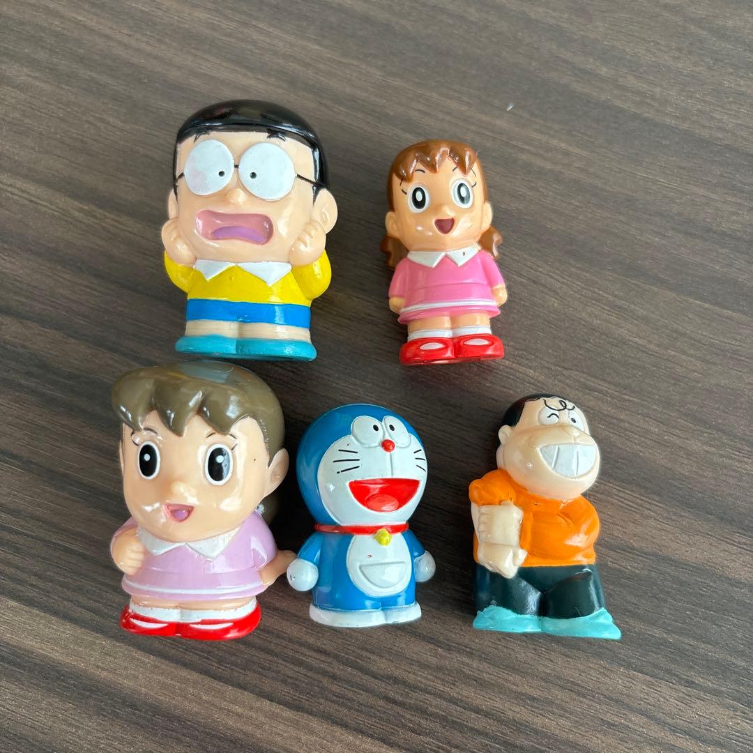 ドラえもん 指人形フィギュア5点セット - メルカリ
