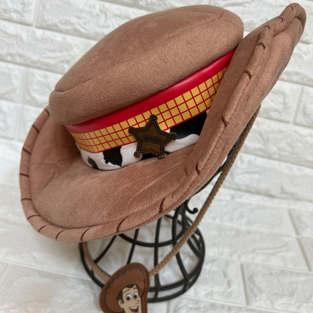 ウッディ ファンキャップ ディズニー 公式 トイストーリー 帽子 - メルカリ