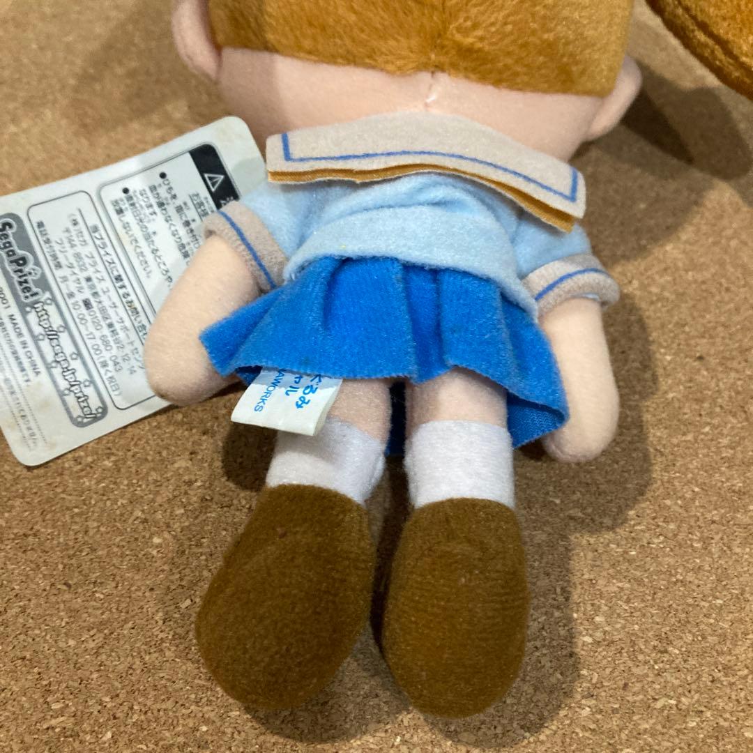 美浜ちよ ぬいぐるみ 制服 あずまんが大王 ちよちゃん - メルカリ