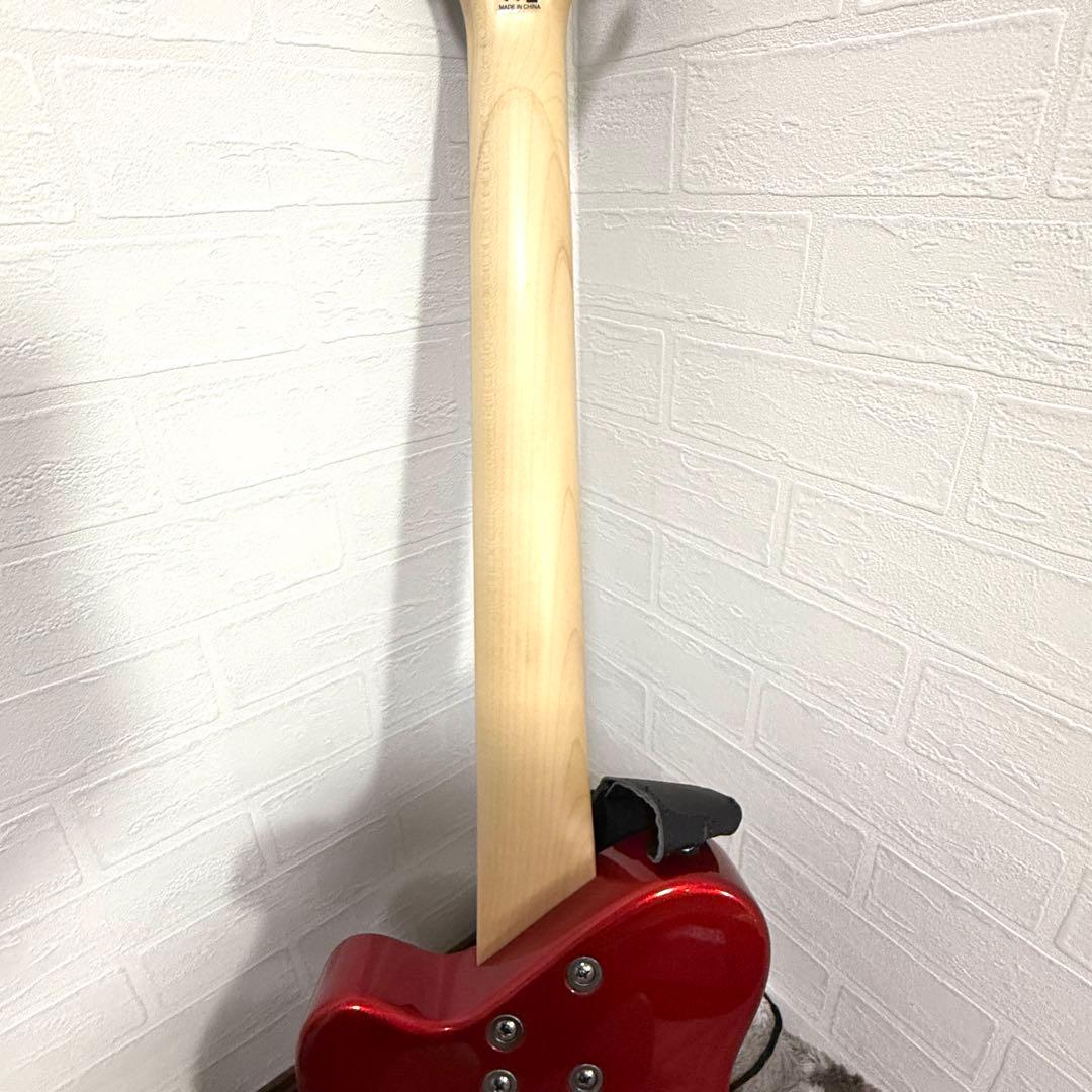 【美品】Pignose ピグノーズ PGG-200 アンプ内蔵レッド ケース付