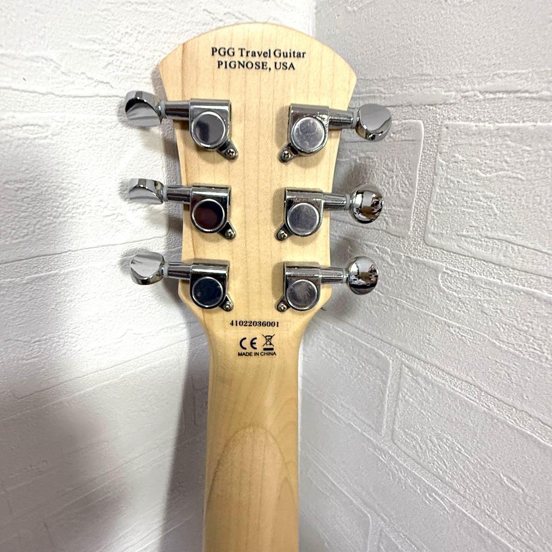 【美品】Pignose ピグノーズ PGG-200 アンプ内蔵レッド ケース付