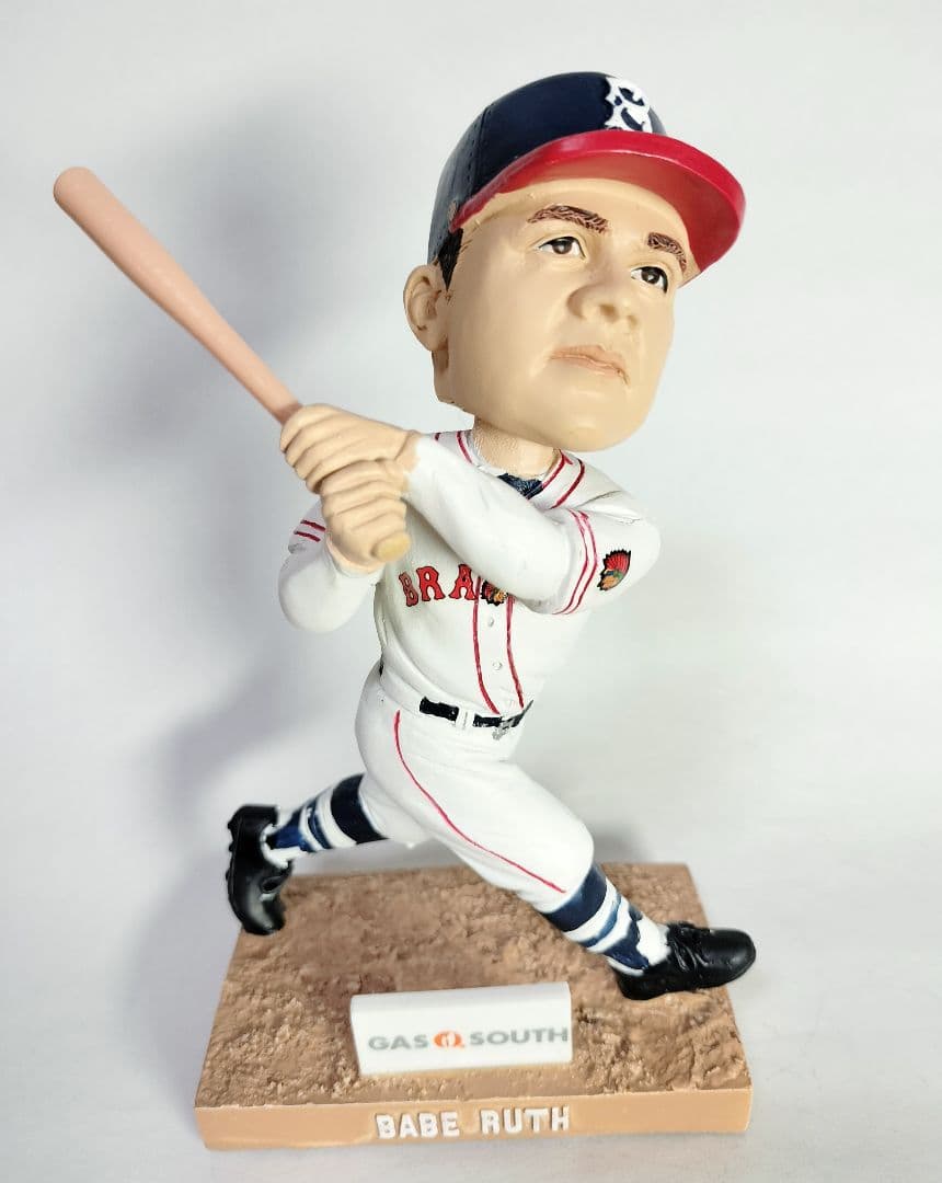 ベーブ・ルース／”ボストン・ブレーブス” ボブルヘッド人形