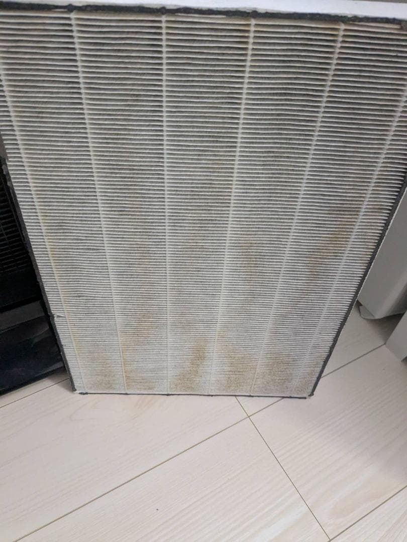 ✨クリーニング済✨ 木目調 加湿空気清浄機 Panasonic F-VC70XS