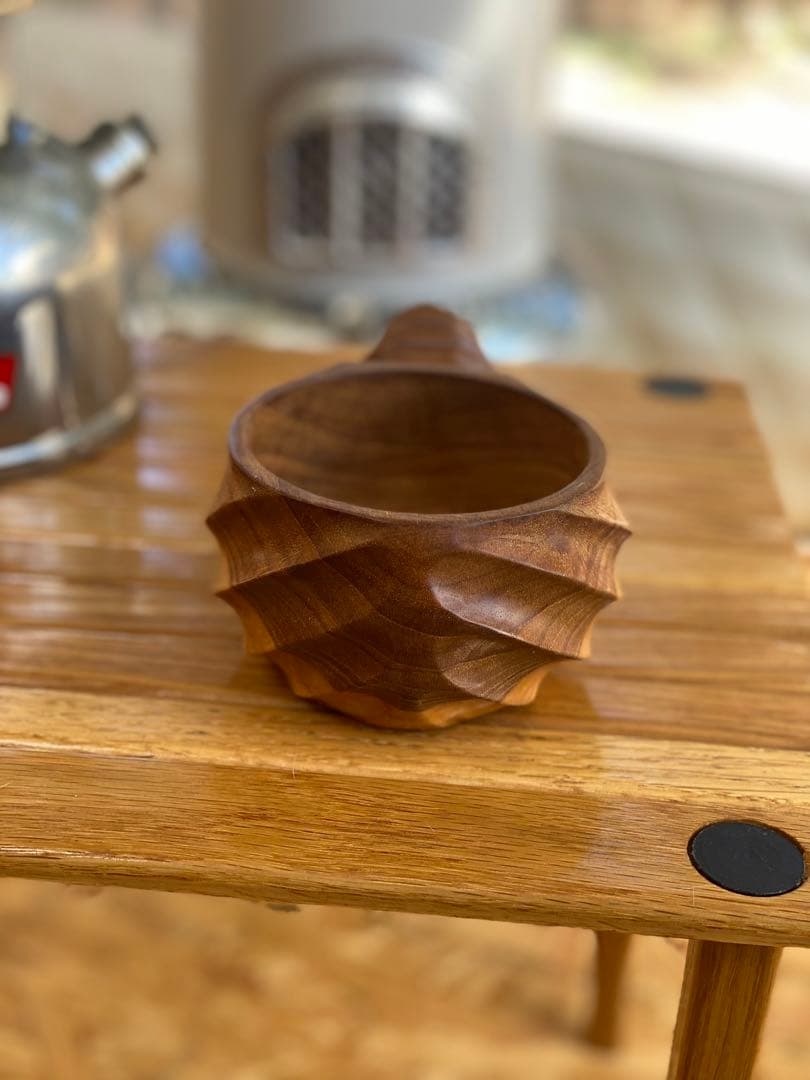 ゴールデンチーク　ククサカップ