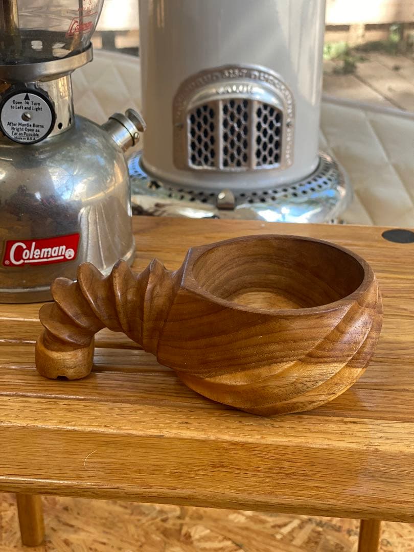 ゴールデンチーク　ククサカップ