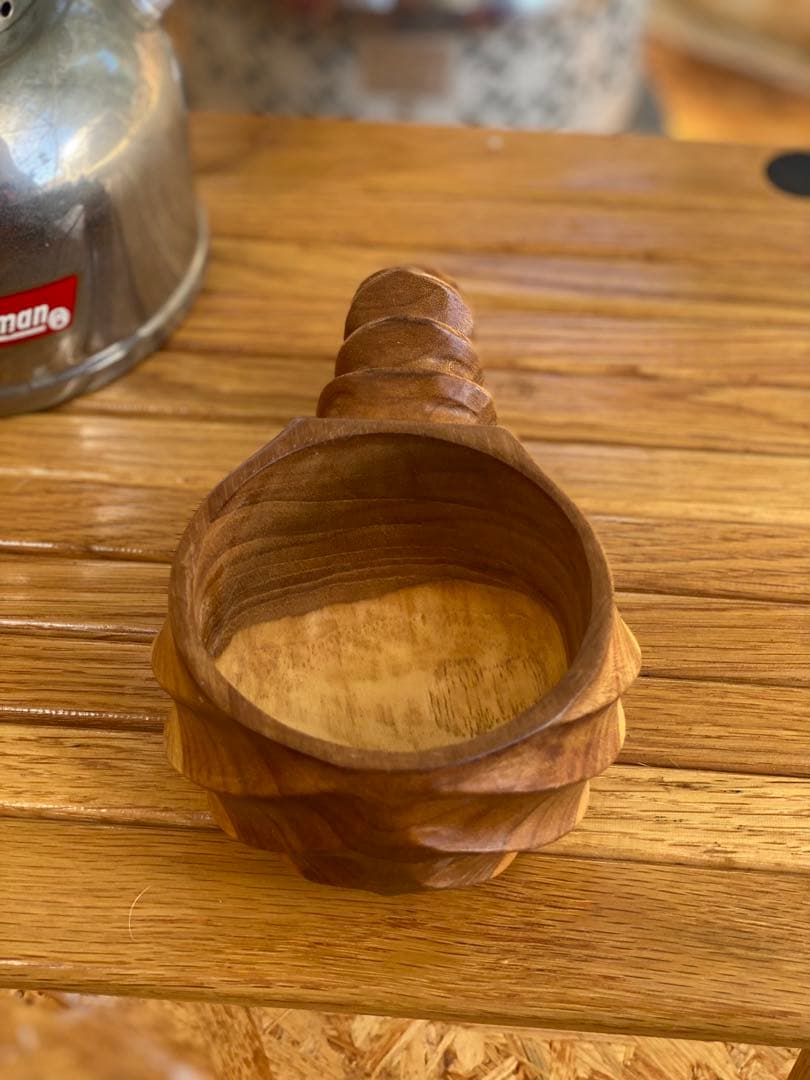 ゴールデンチーク　ククサカップ