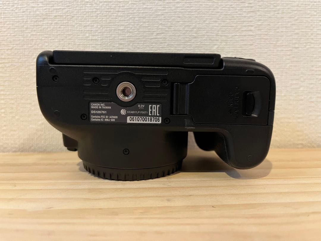 【美品 動作品】 Canon EOS Kiss X10 ボディ #25356