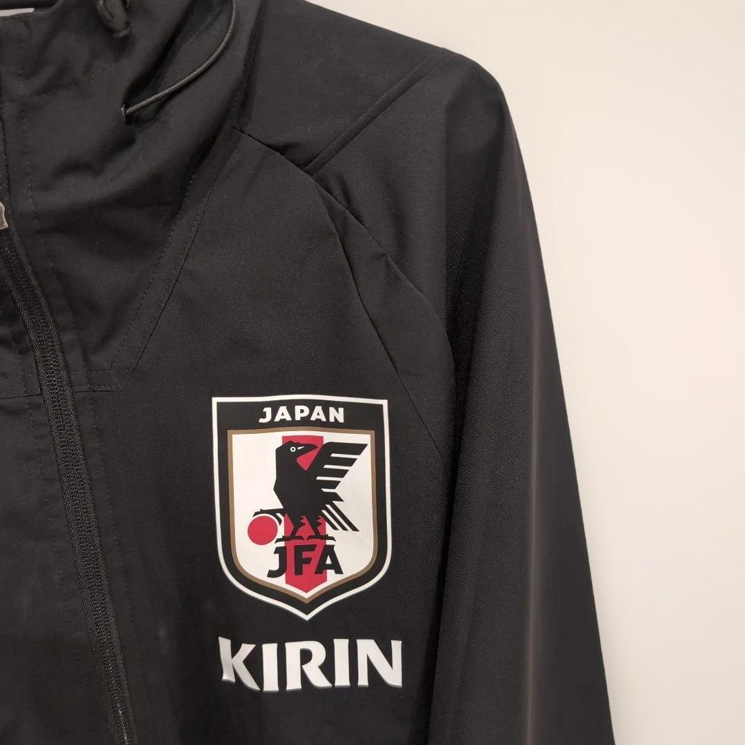 adidas 日本サッカー協会 ピステ ウィンドブレーカー　XＬサイズ　日本代表