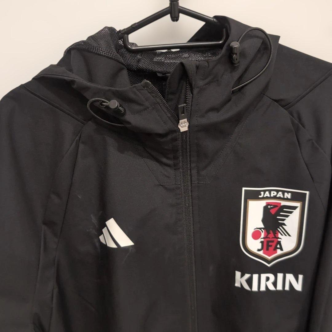 adidas 日本サッカー協会 ピステ ウィンドブレーカー　XＬサイズ　日本代表
