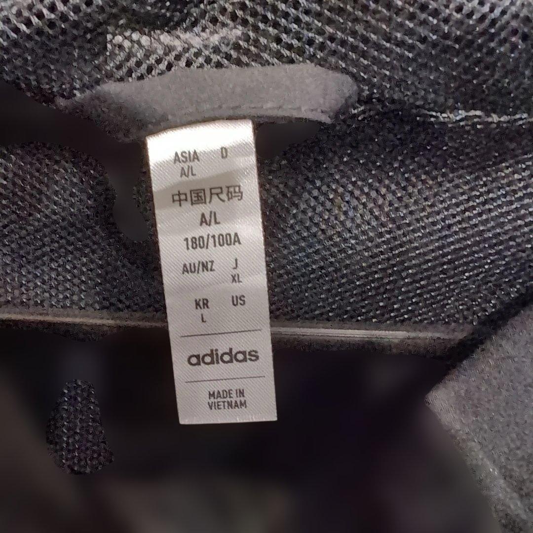 adidas 日本サッカー協会 ピステ ウィンドブレーカー　XＬサイズ　日本代表