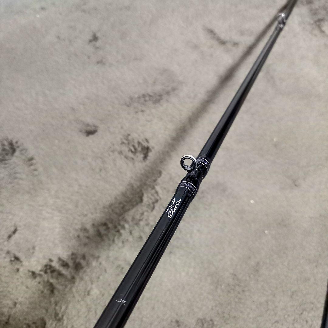 【ジャンク品】ダイワ、ハートランド 722LRSB-24、折れあり、スティーズ