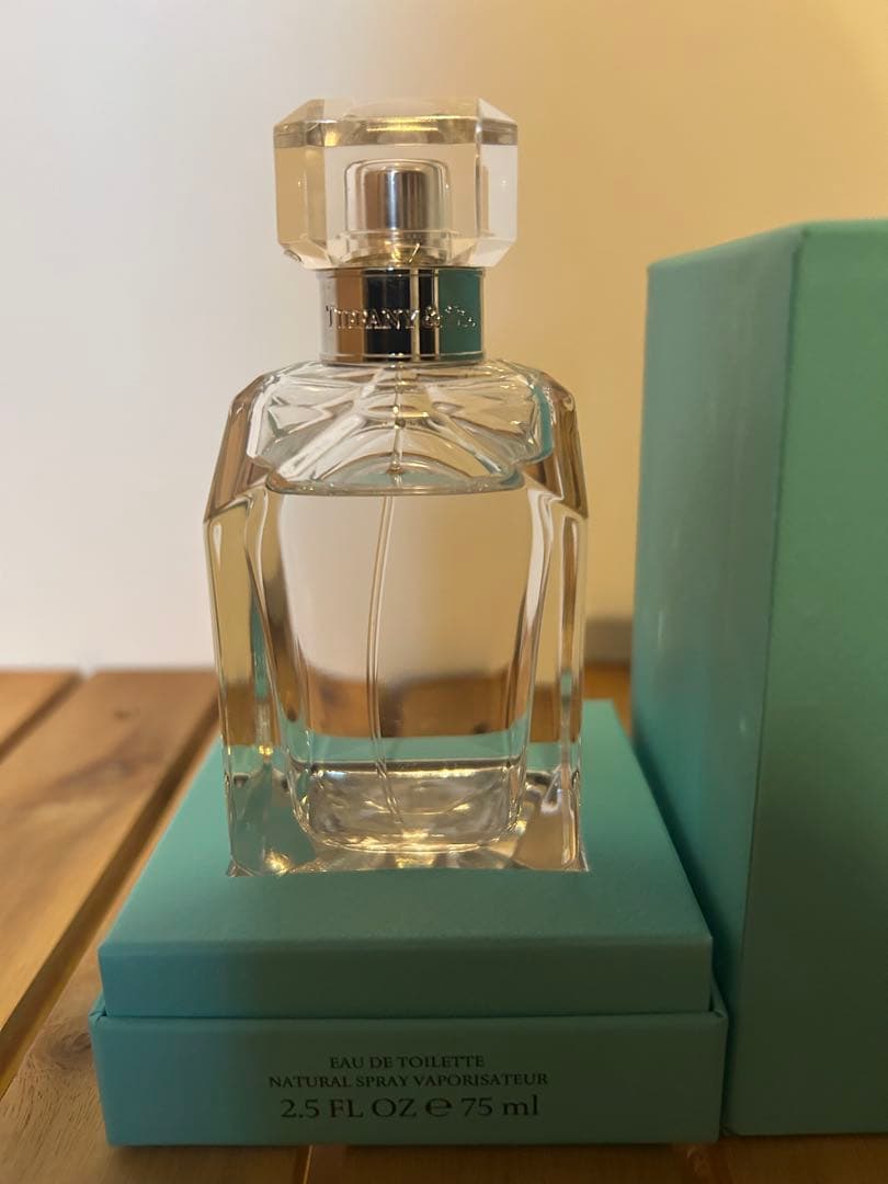 [お値下げ]Tiffany & Co. sheer 香水 75ml
