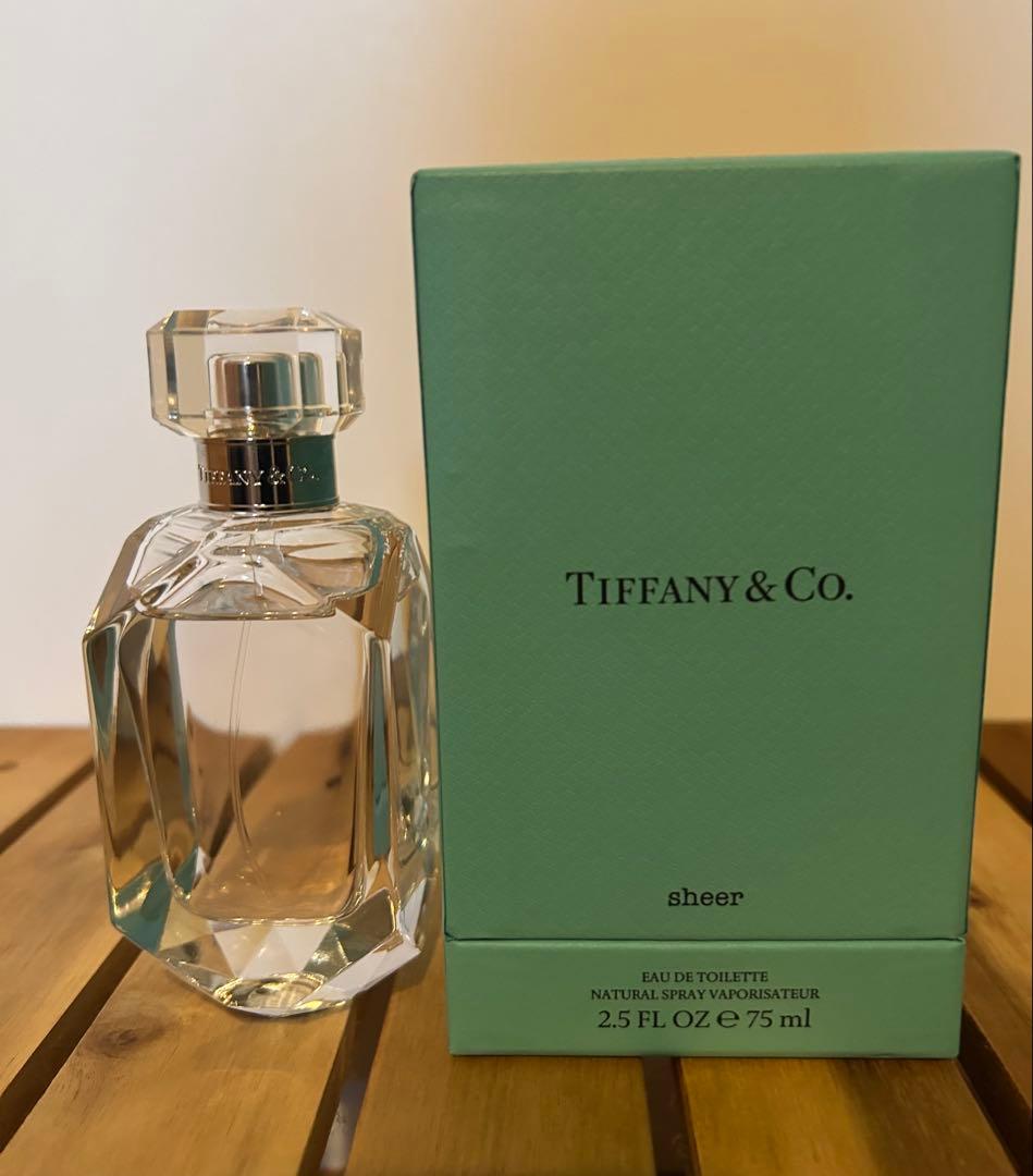 [お値下げ]Tiffany & Co. sheer 香水 75ml