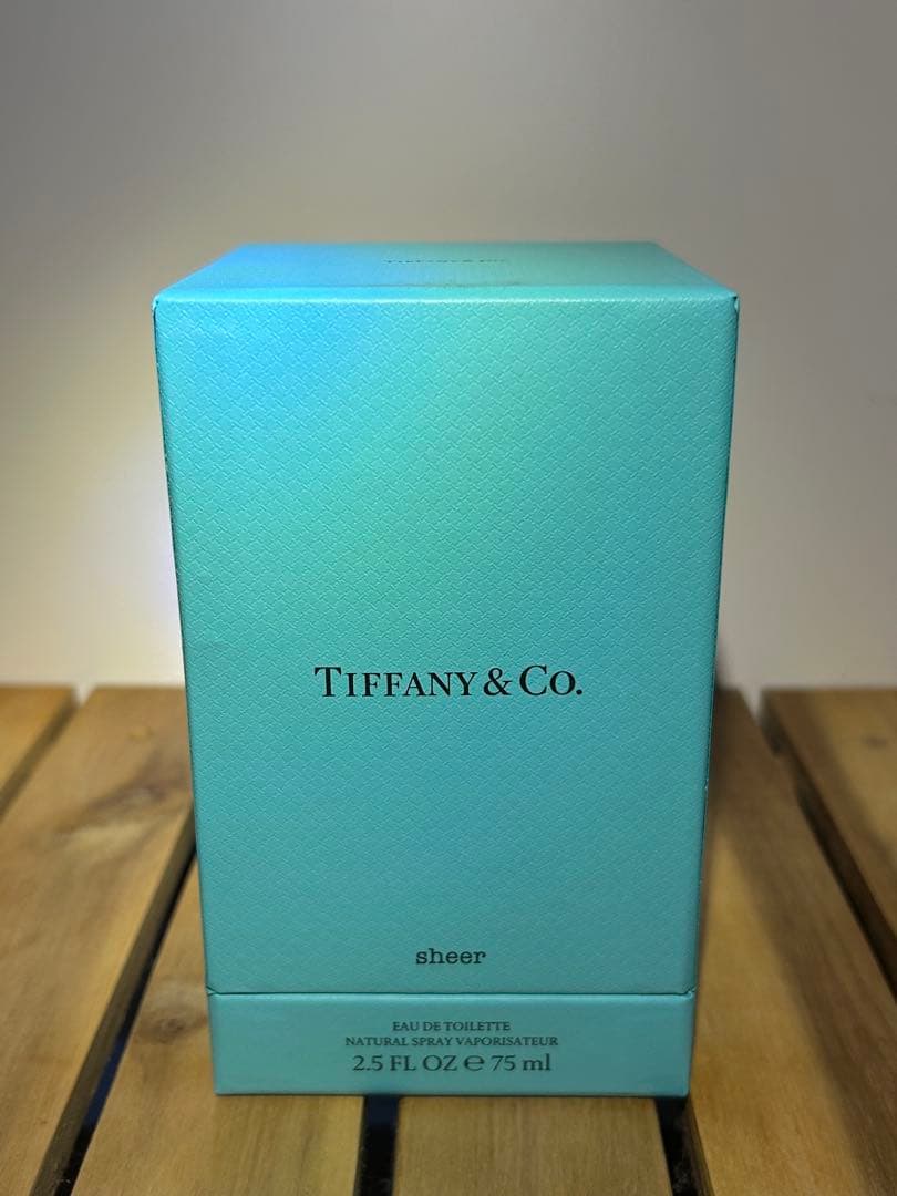 [お値下げ]Tiffany & Co. sheer 香水 75ml