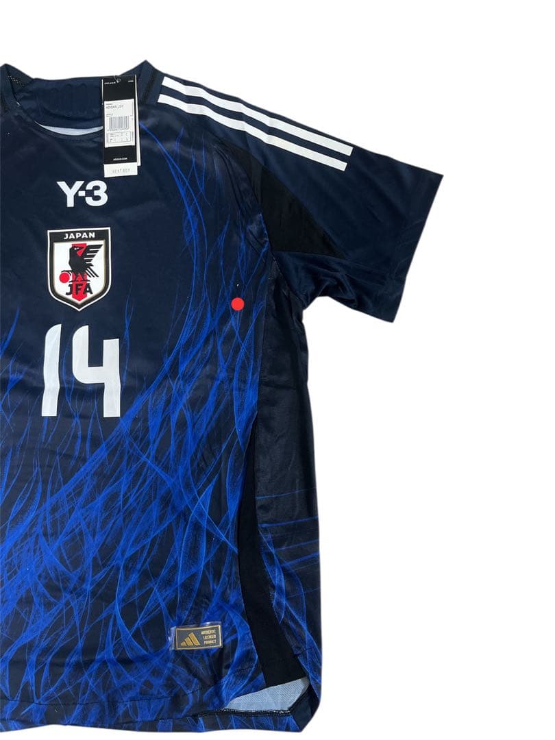 日本代表 伊東純也 14番 ネーム入り オーセンティック仕様 ユニホーム