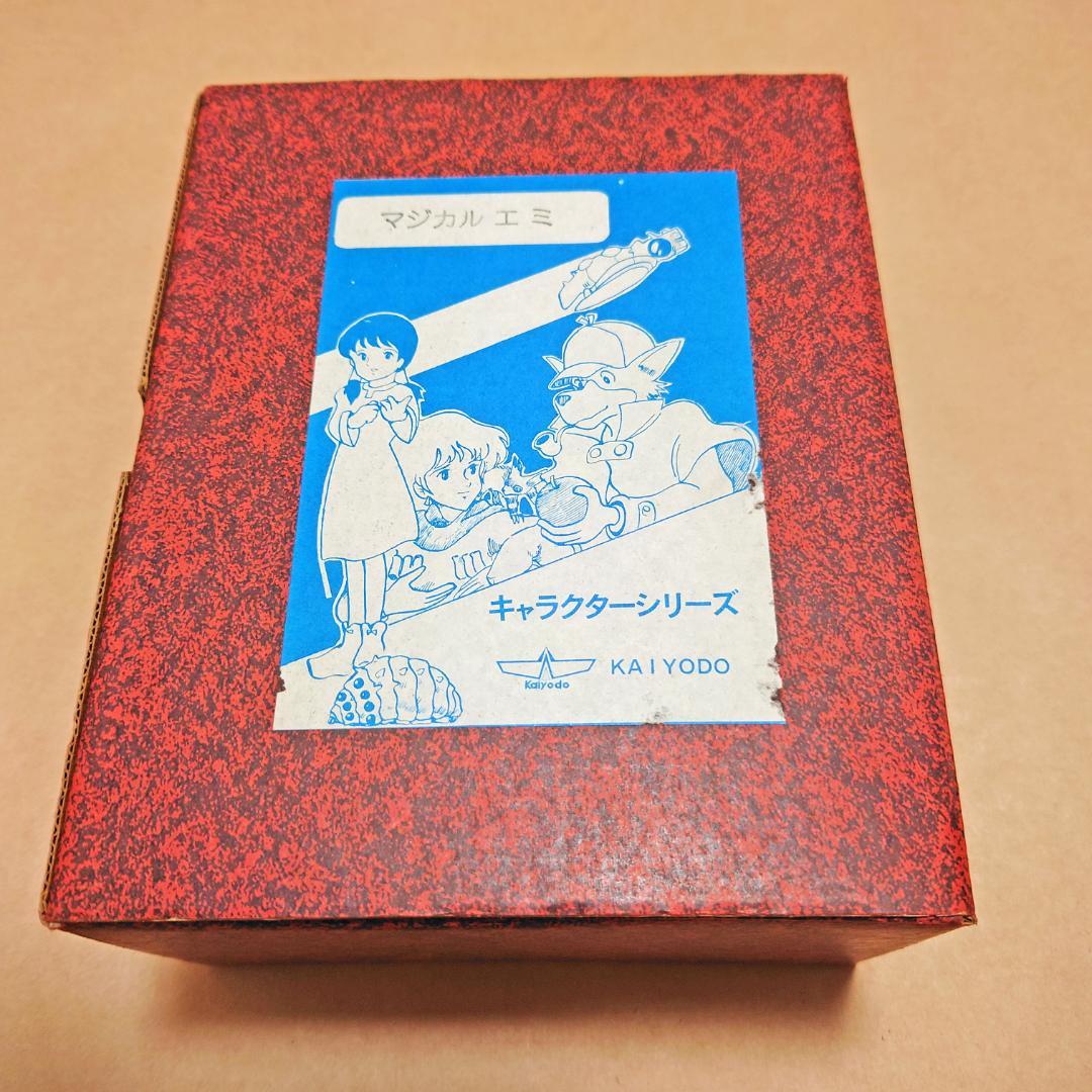 魔法のスター マジカルエミ 海洋堂ガレージキット レジンキャスト