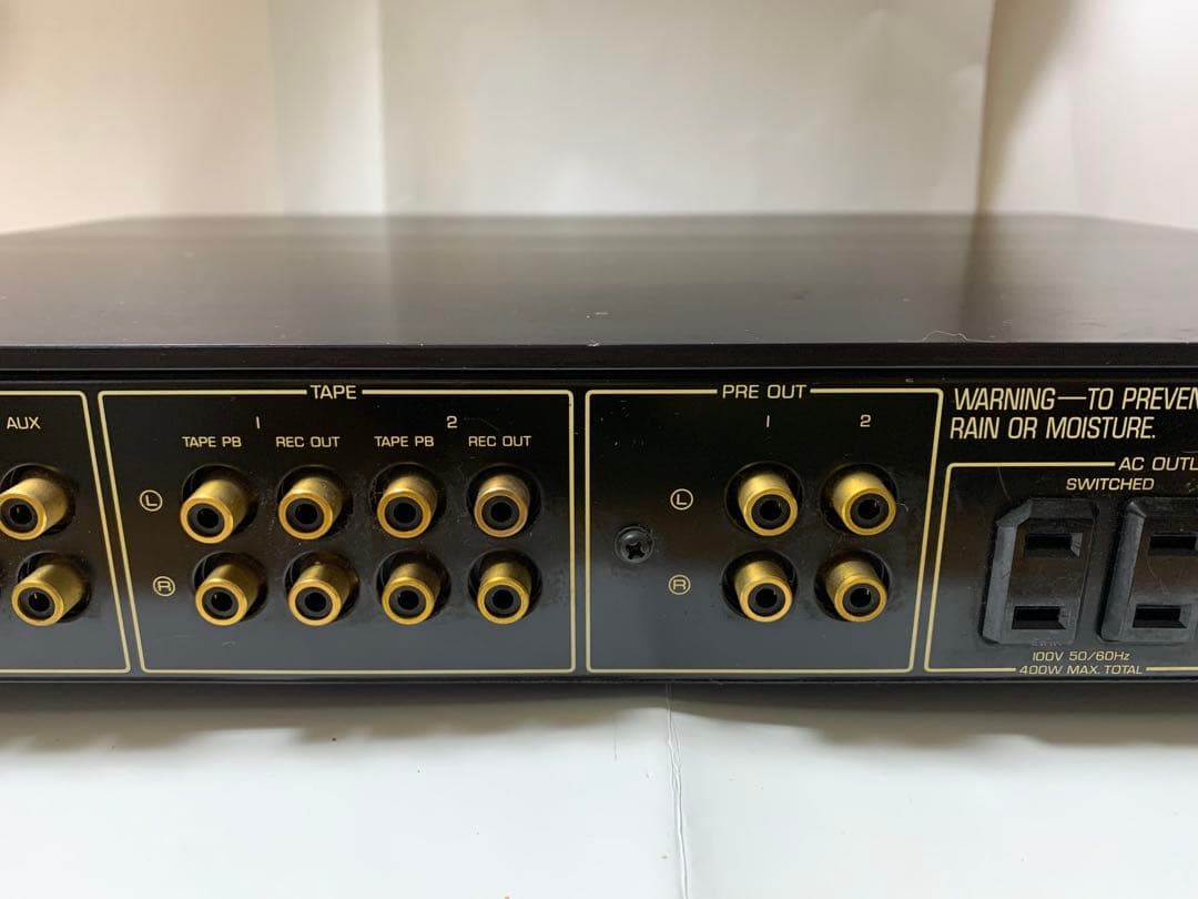 Yamaha C-2a　ステレオプリアンプ