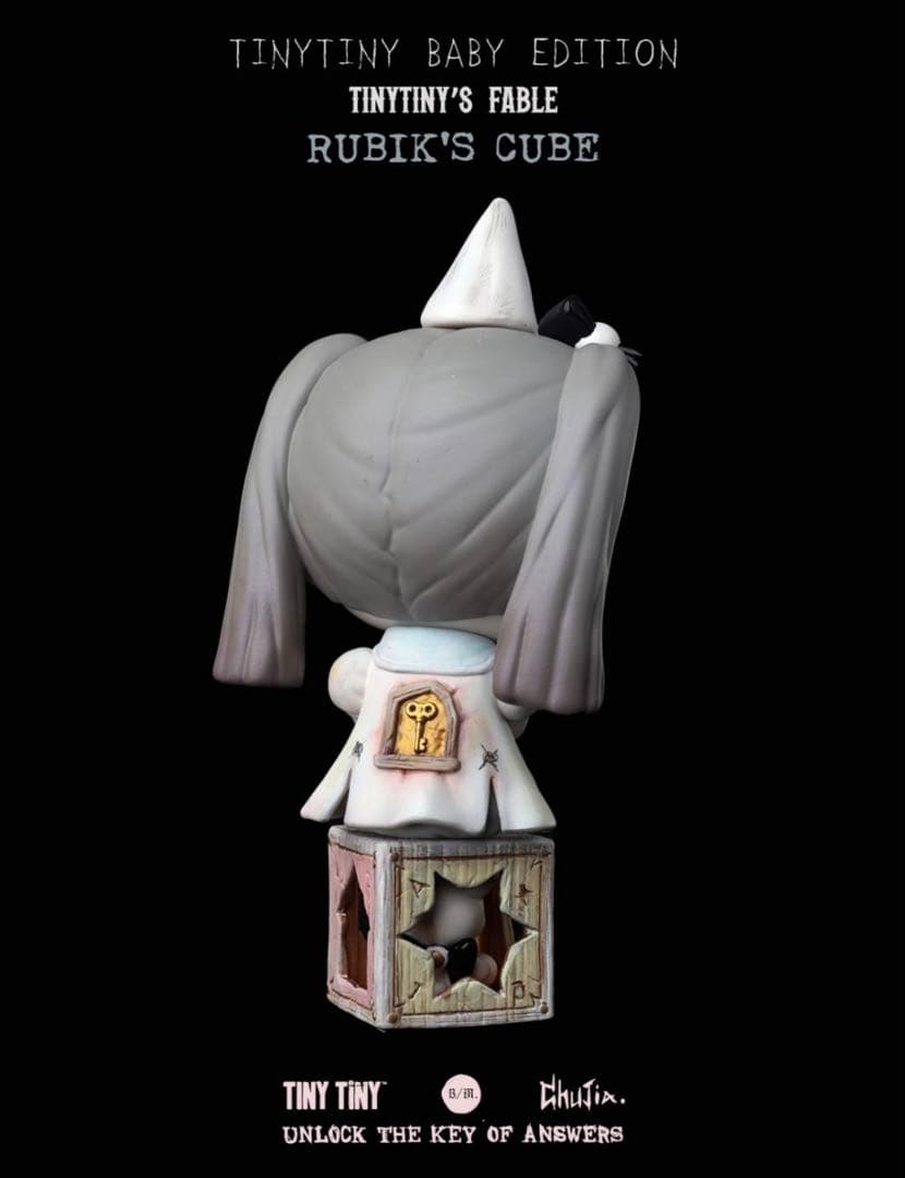 TINYTINY BABY EDITION RUBIK´S CUBE