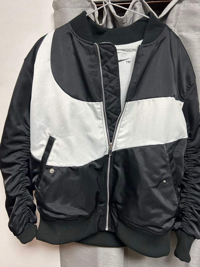 【Coco】Nike MA-1 SWOOSH リバーシブル