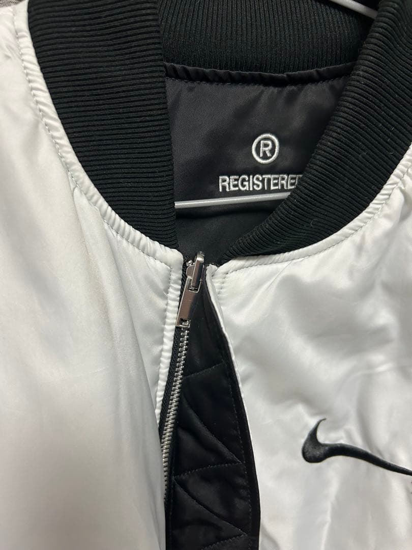 【Coco】Nike MA-1 SWOOSH リバーシブル